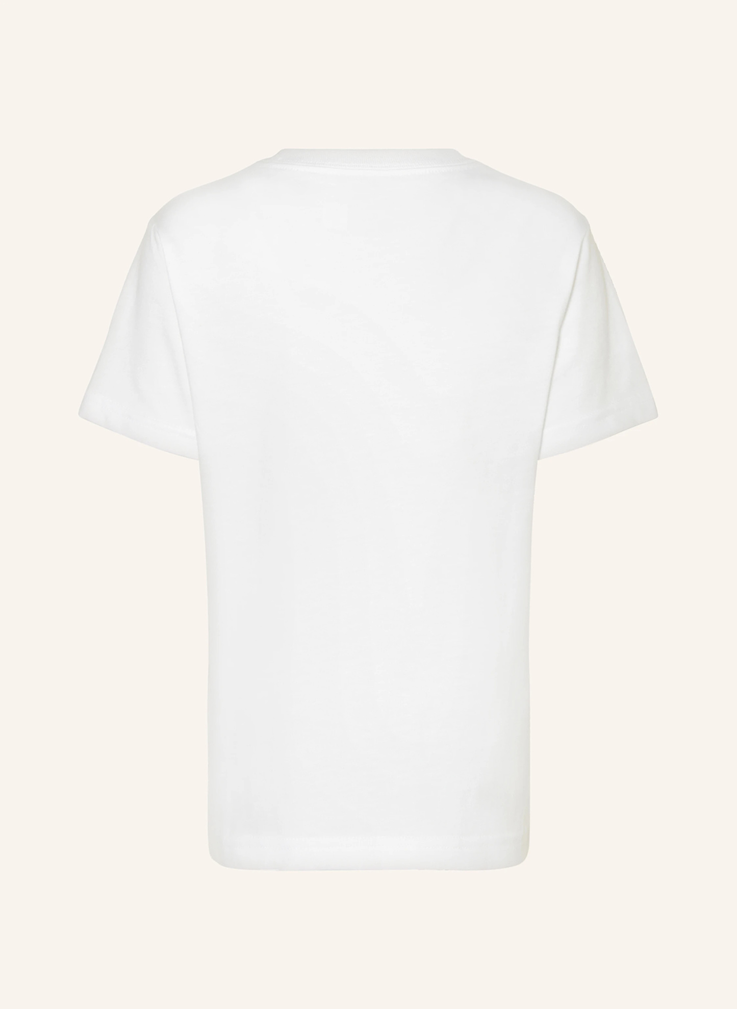 POLO RALPH LAUREN T-Shirt – WEISS / BRAUN / DUNKELBLAU