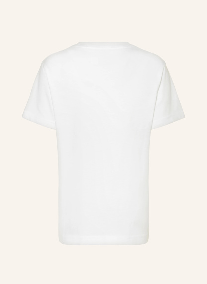POLO RALPH LAUREN T-Shirt – WEISS / BRAUN / DUNKELBLAU