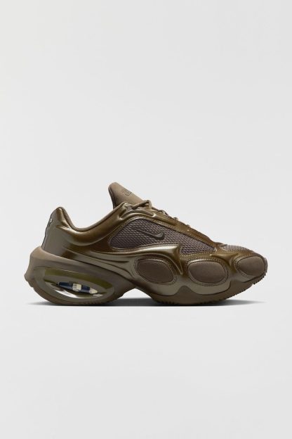 Nike Women's Air Max Muse Bold Sneakers - Dark Hazel/Dark Hazel-Met