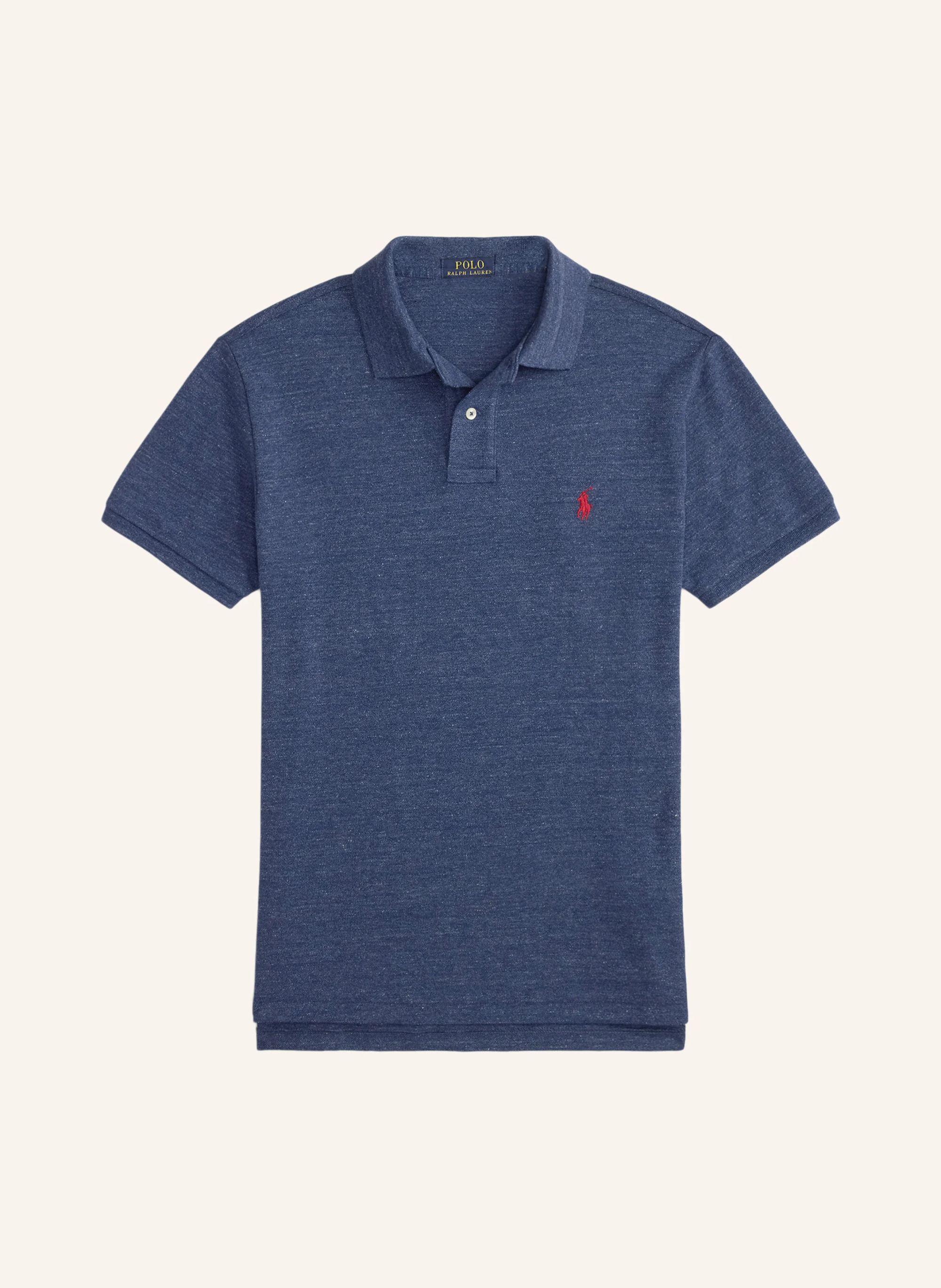 POLO RALPH LAUREN Piqué-Poloshirt Slim Fit – BLAU