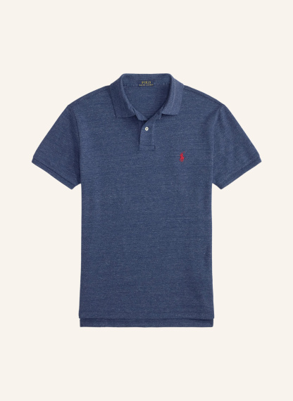 POLO RALPH LAUREN Piqué-Poloshirt Slim Fit – BLAU