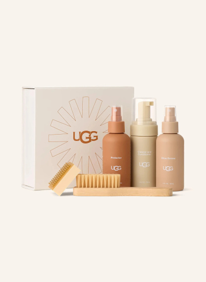 UGG Schuhpflege-Set – HELLBRAUN / CREME / BEIGE