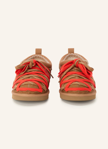 UGG Slipper TASMAN LACE – BRAUN / ROT
