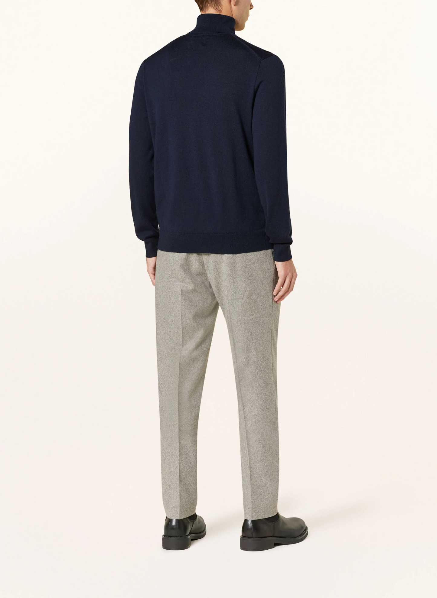 POLO RALPH LAUREN Rollkragenpullover – DUNKELBLAU
