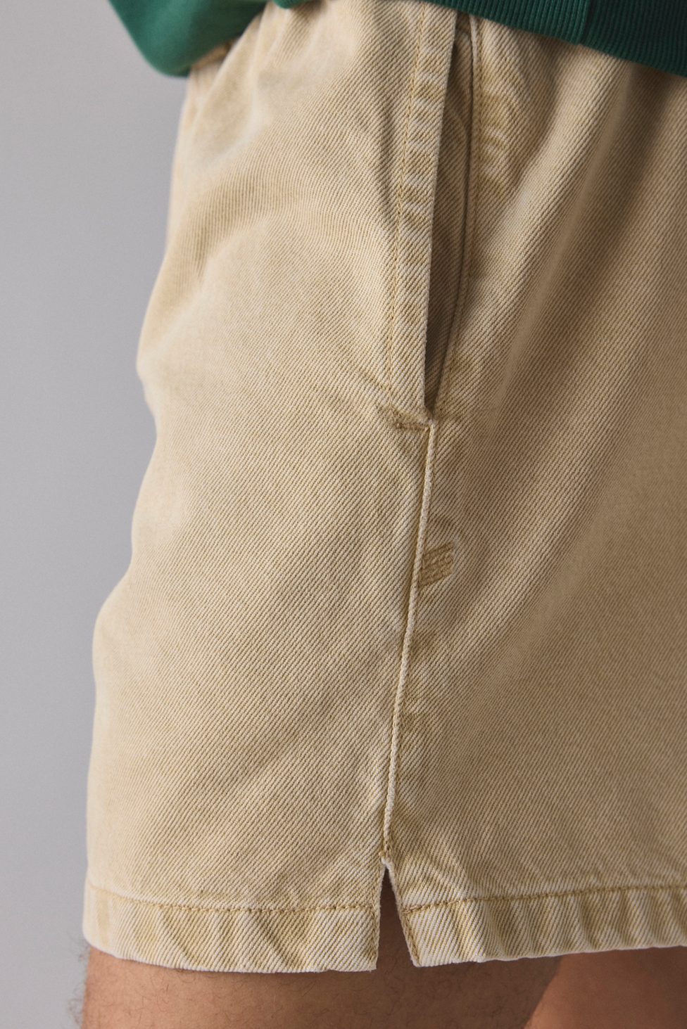 BDG Denim Volley Shorts - Tan Dischargable