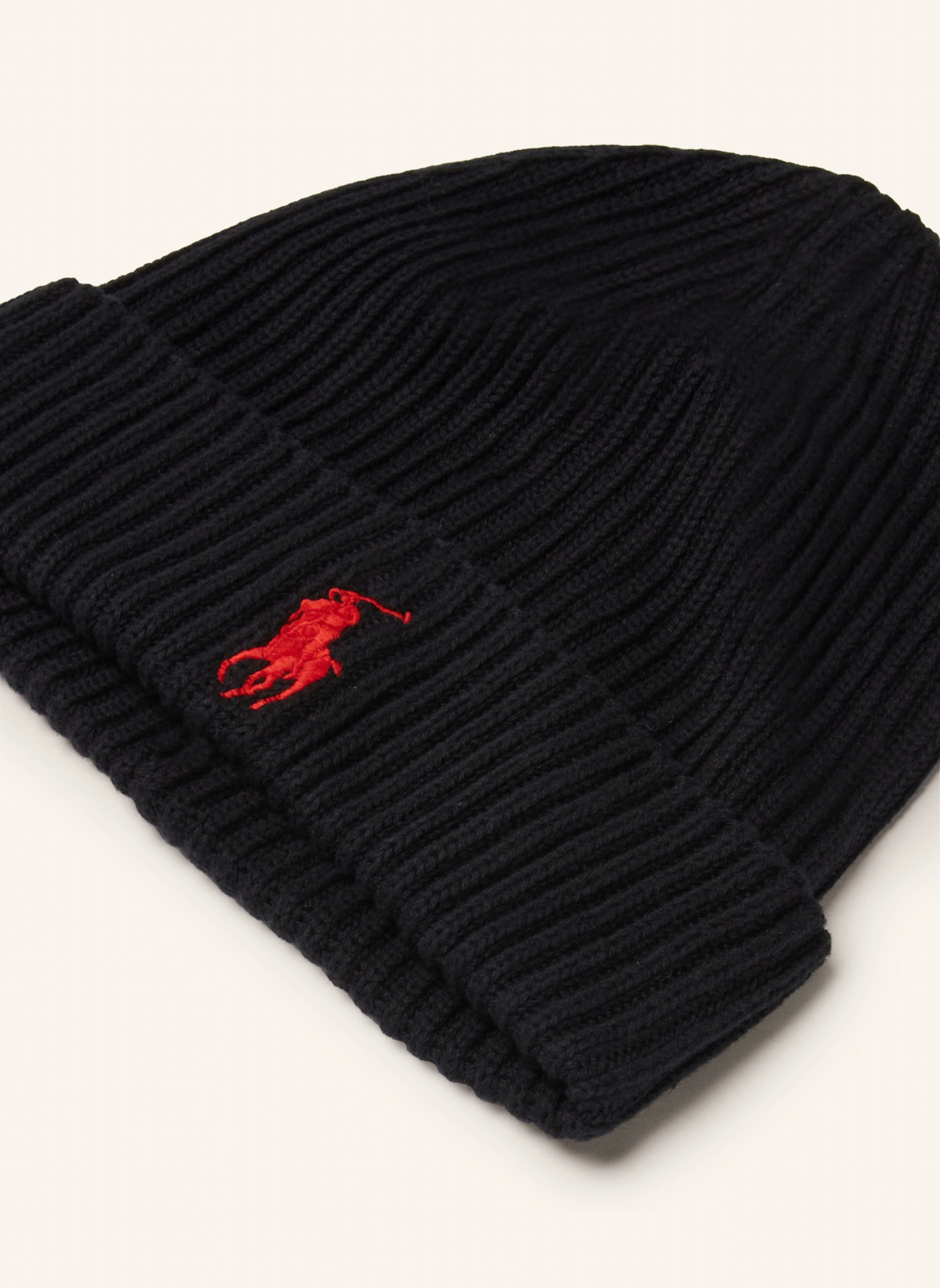 POLO RALPH LAUREN Mütze – SCHWARZ