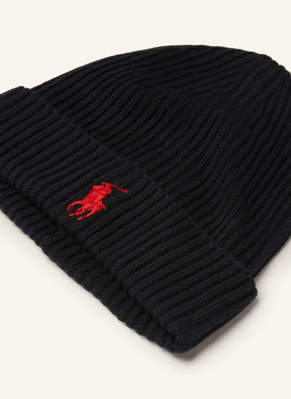 POLO RALPH LAUREN Mütze – SCHWARZ