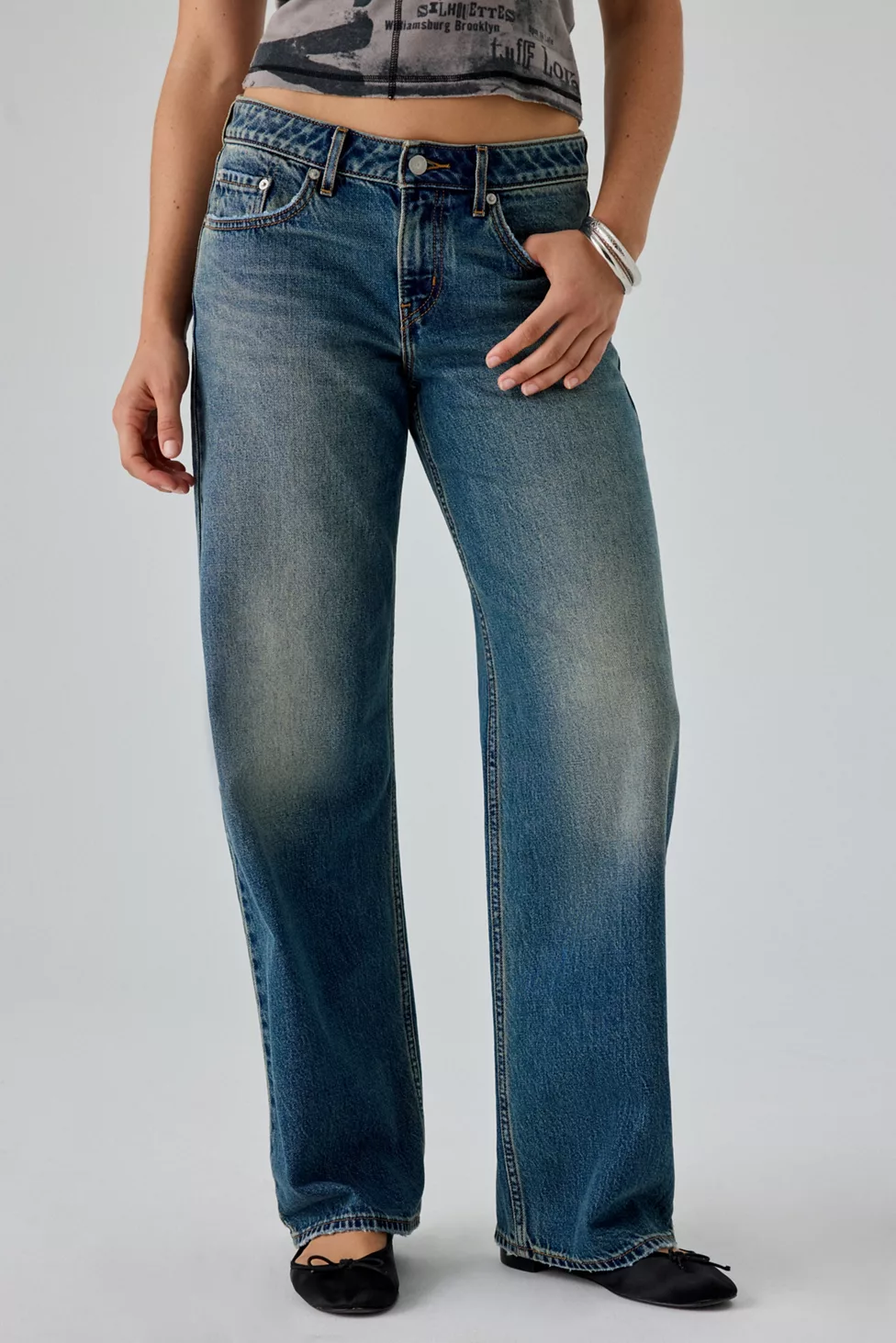 Levi’s® Low Loose Jeans - Counting Bills