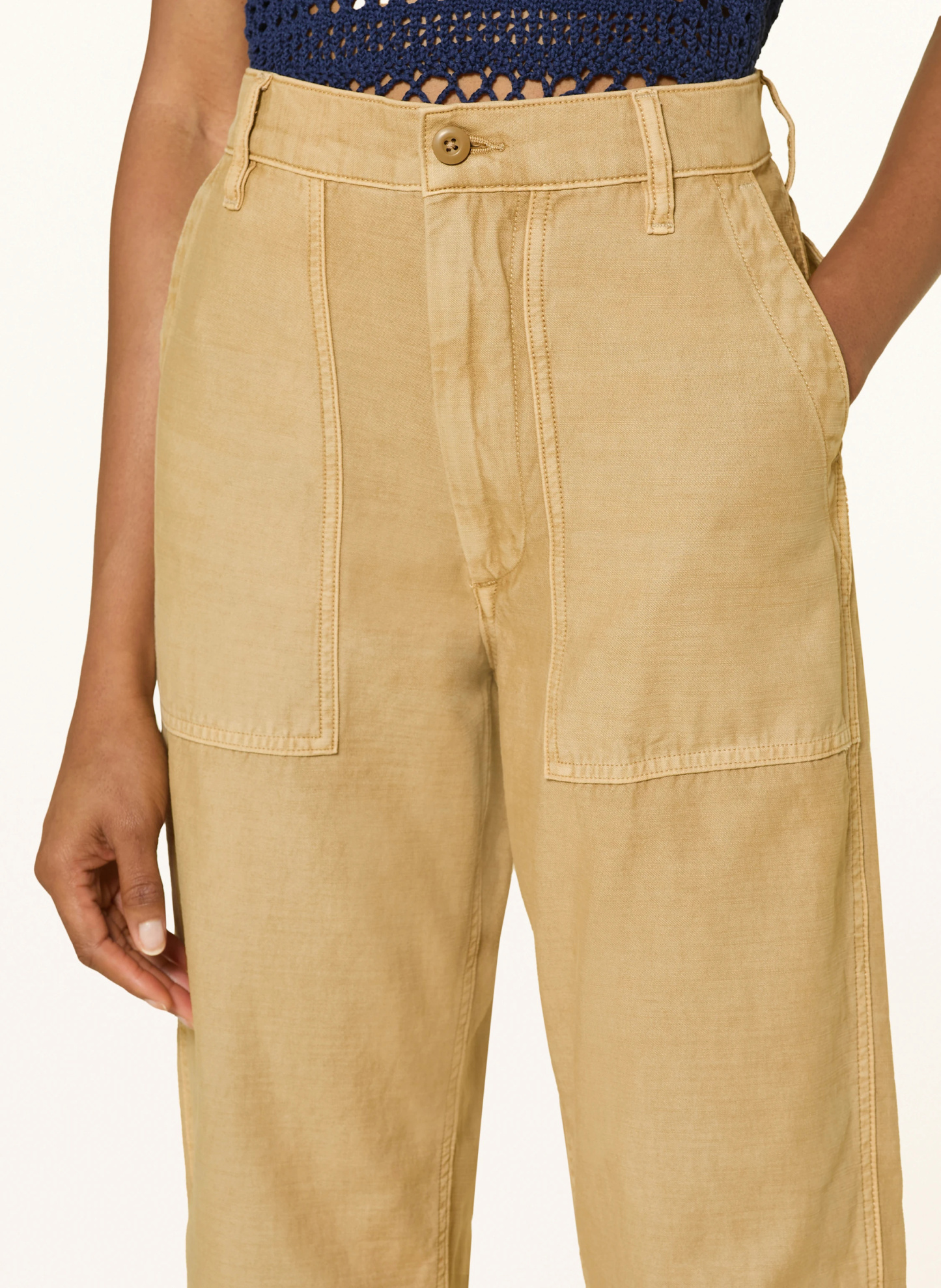 POLO RALPH LAUREN Hose RICKY – 001 KHAKI