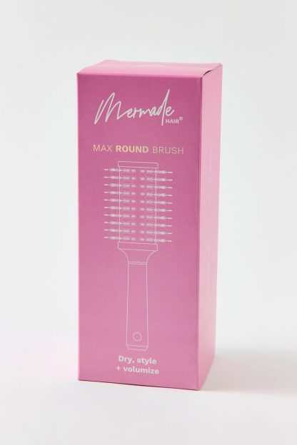 Mermade Hair Maxi Round Hair Brush - Pink