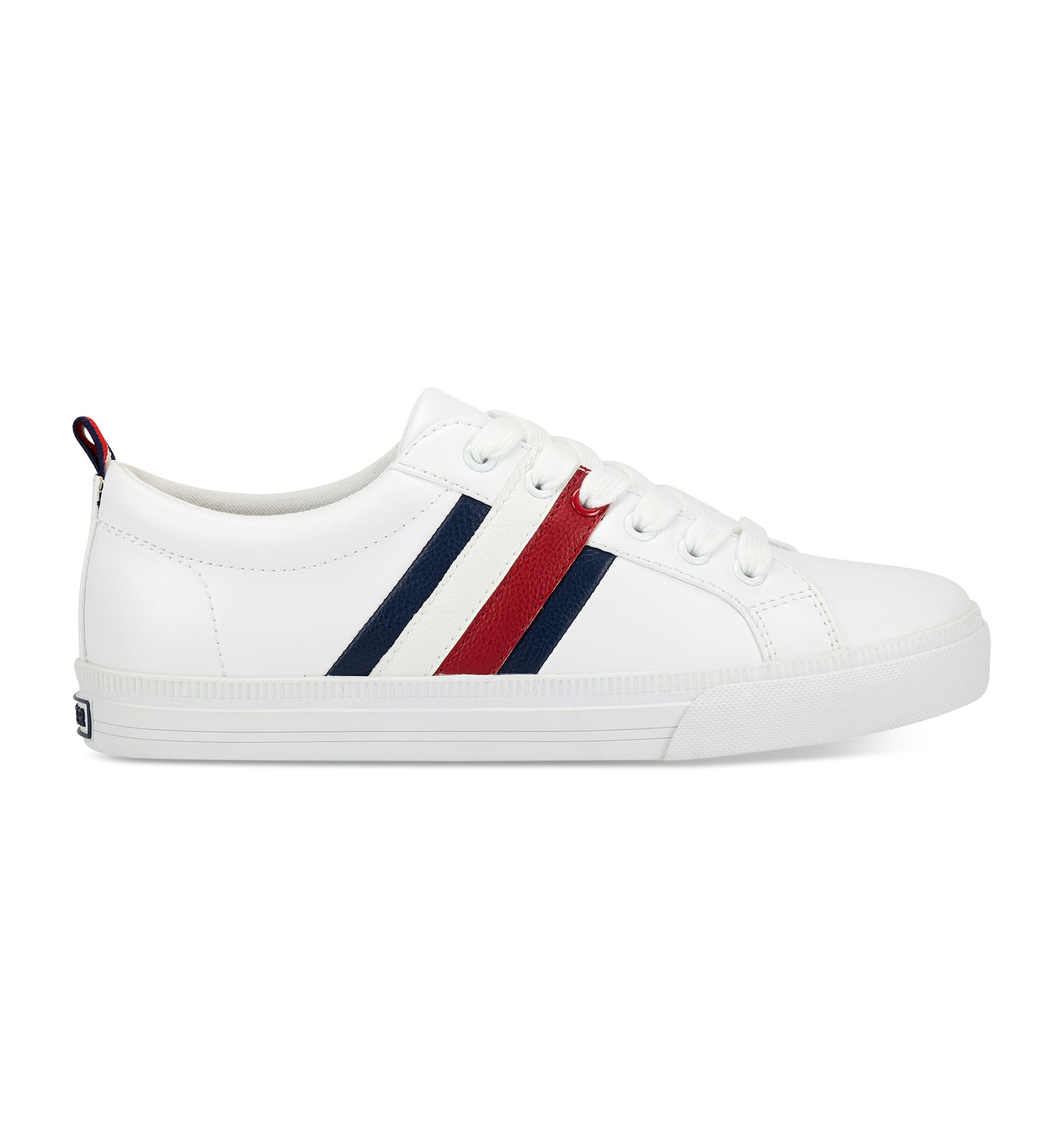 Tommy Hilfiger Women's Lireai Lace up Sneakers - White