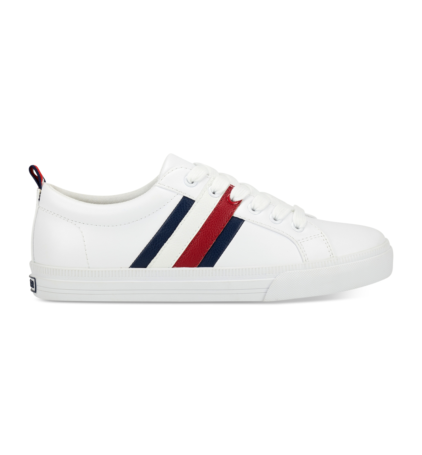 Tommy Hilfiger Women's Lireai Lace up Sneakers - White