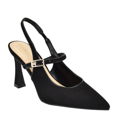 Tommy Hilfiger Women's Dearie Mary Jane Slingback Pumps - Black