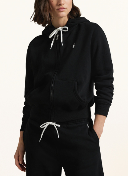 POLO RALPH LAUREN Sweatjacke – SCHWARZ