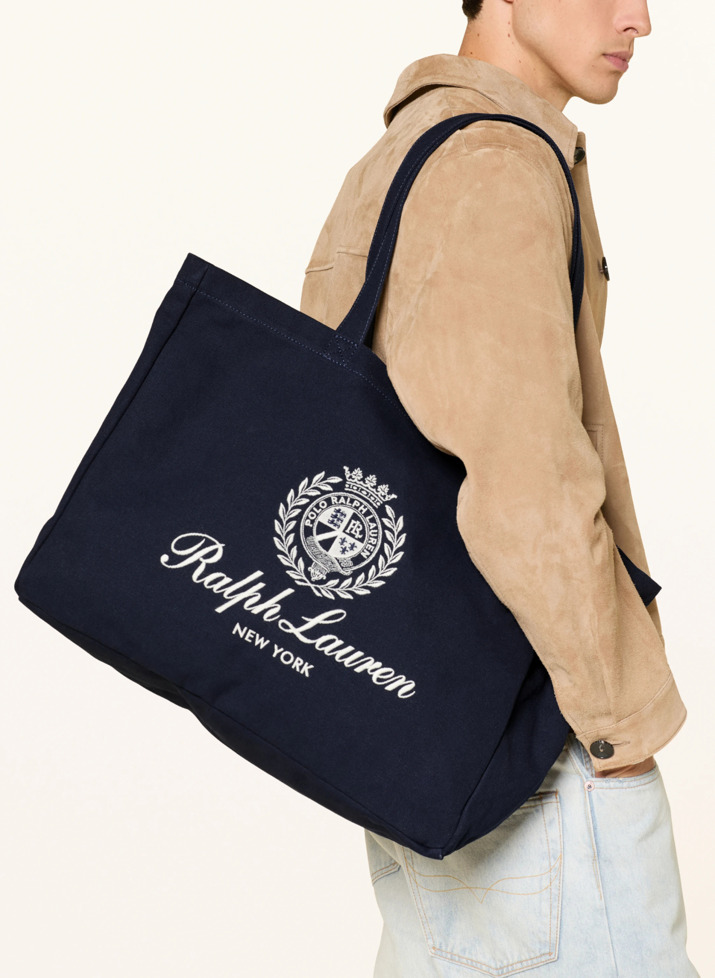 POLO RALPH LAUREN Shopper – DUNKELBLAU