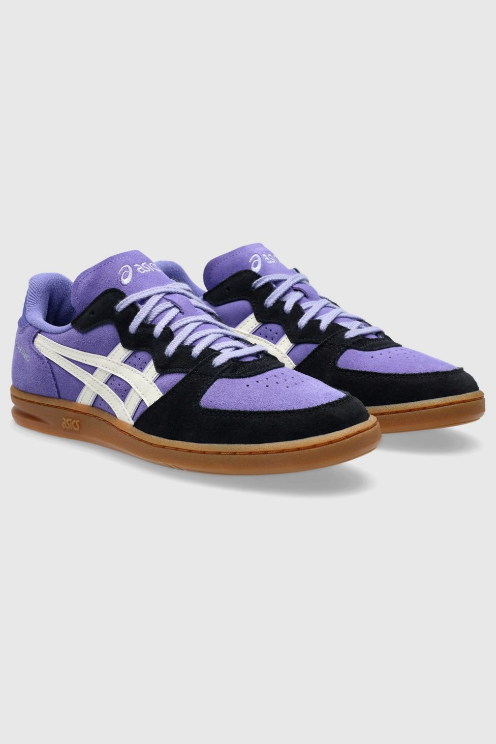 ASICS Skyhand OG Suede Sportstyle Sneakers - Blue Violet/Cream