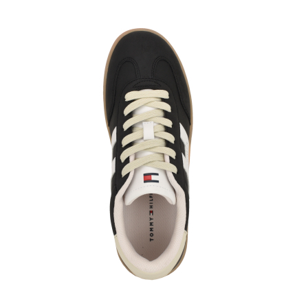Tommy Hilfiger Women's Maisie Low Profile Lace-Up Sneakers - Black