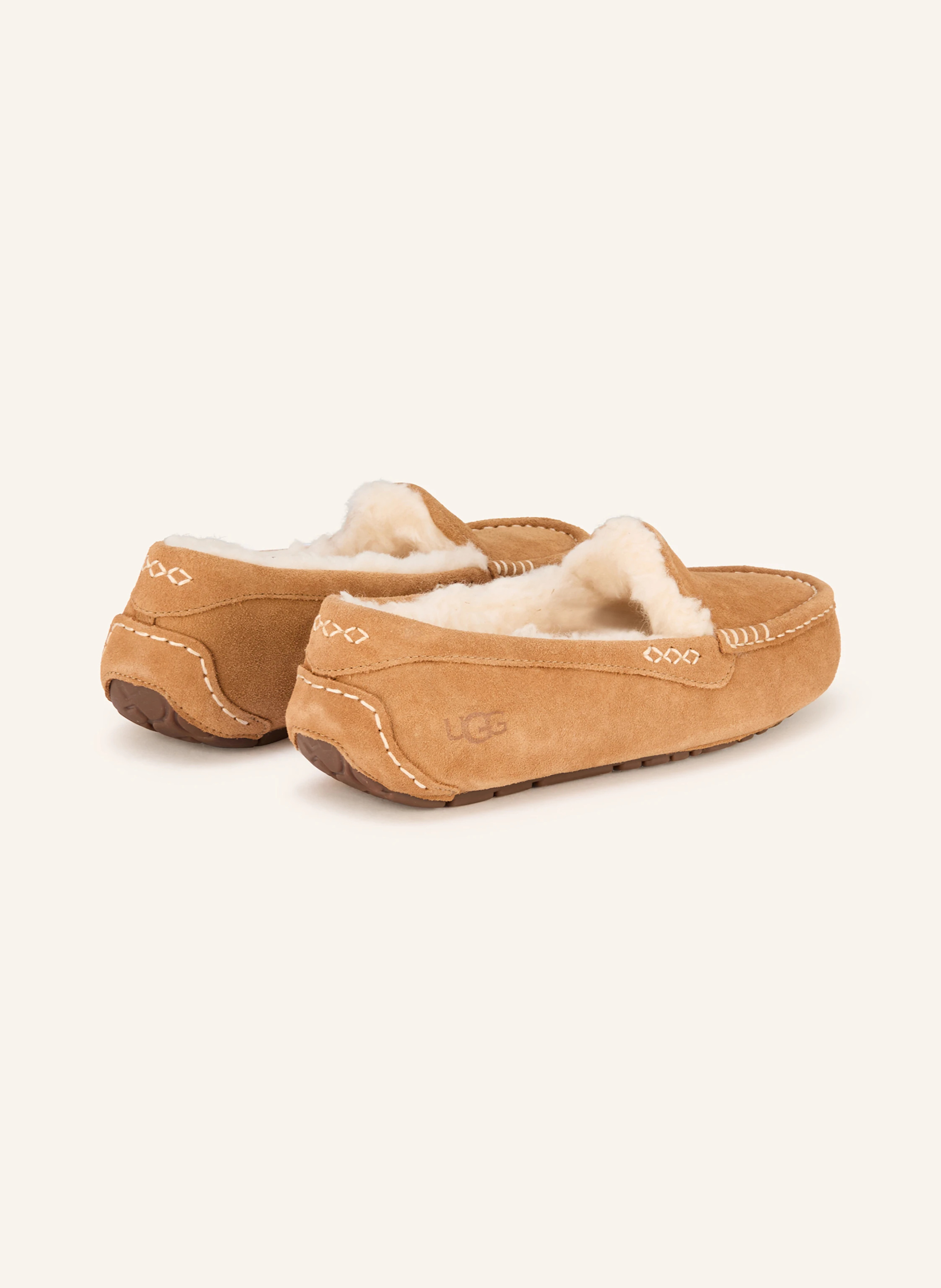 UGG Hausschuhe W ANSLEY – HELLBRAUN