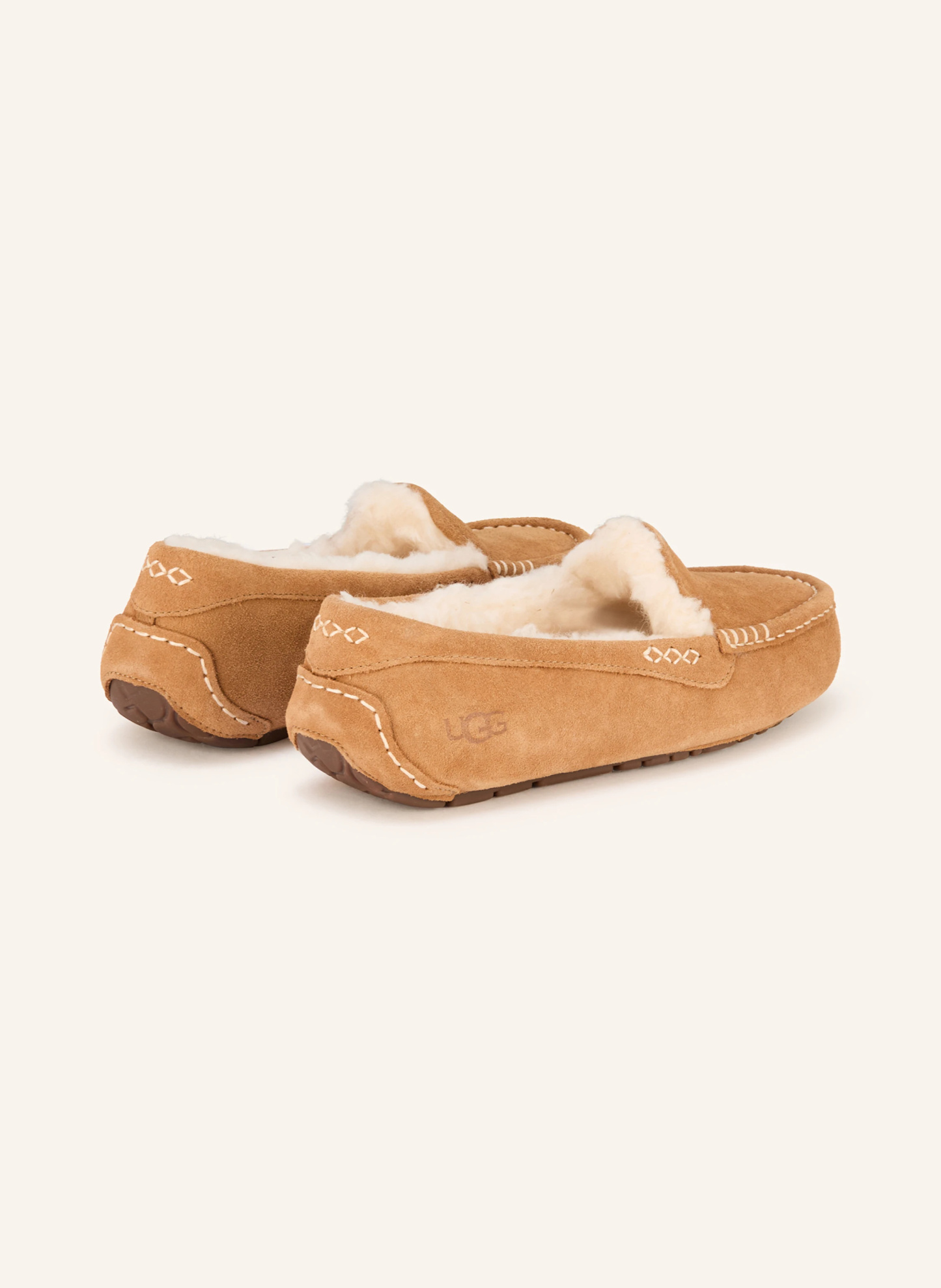 UGG Hausschuhe W ANSLEY – HELLBRAUN