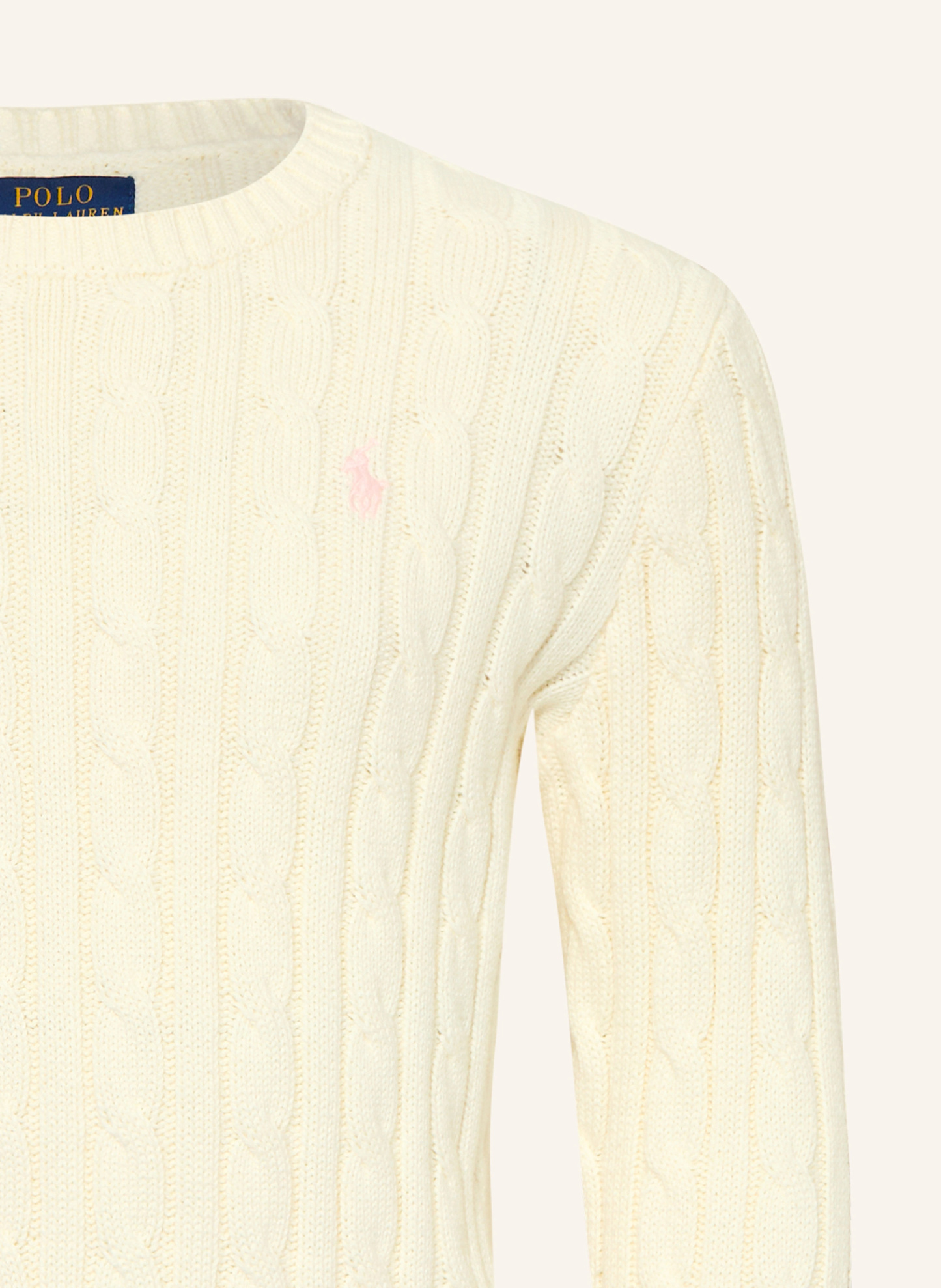 POLO RALPH LAUREN Pullover – CREME