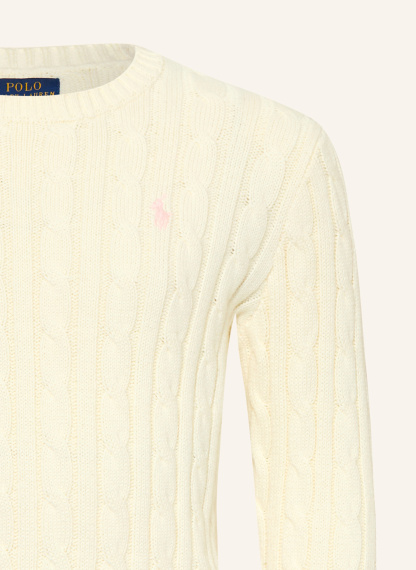 POLO RALPH LAUREN Pullover – CREME