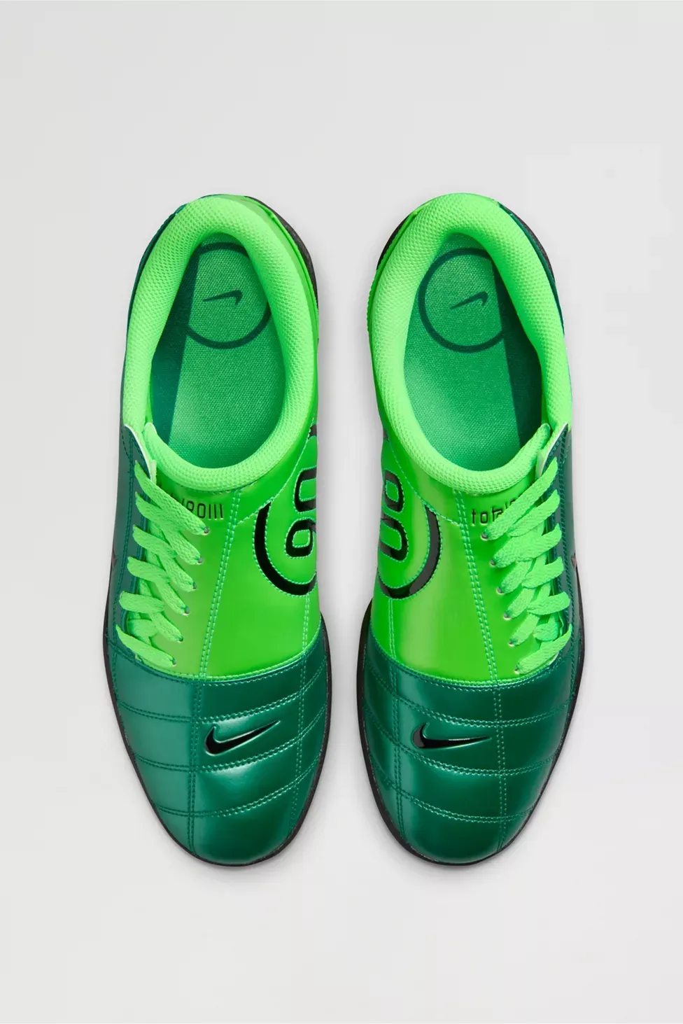 Nike Men's T90 Athletic Sneakers - Malachite/Black-Green Str