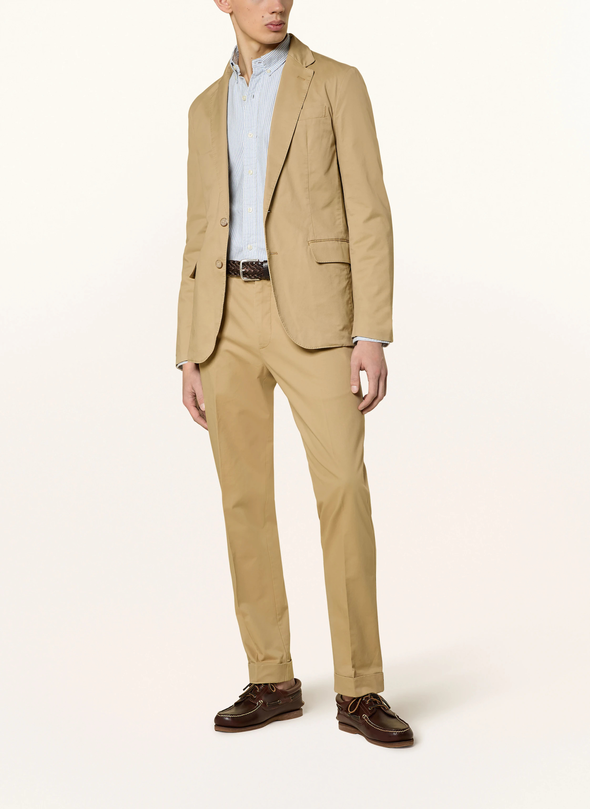 POLO RALPH LAUREN Anzughose Regular Fit – 002 MONUMENT TAN