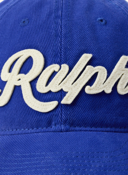 POLO RALPH LAUREN Cap – BLAU / CREME / DUNKELBLAU