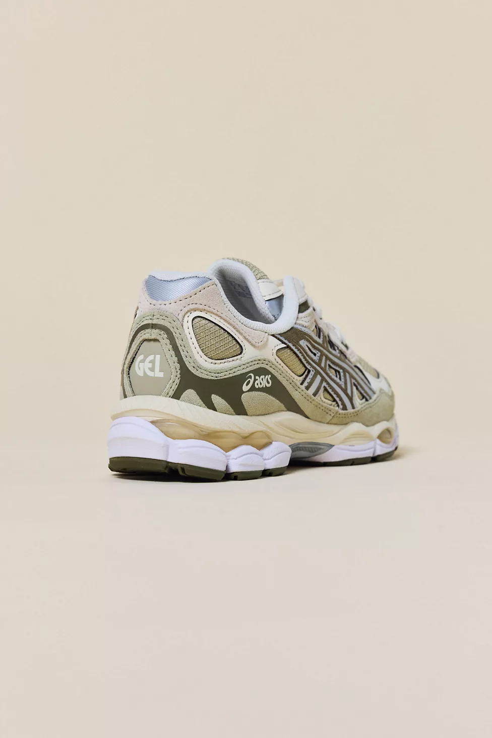 ASICS GEL-NYC Sneakers - Khaki/Pure Silver