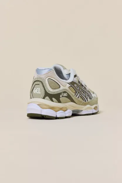 ASICS GEL-NYC Sneakers - Khaki/Pure Silver