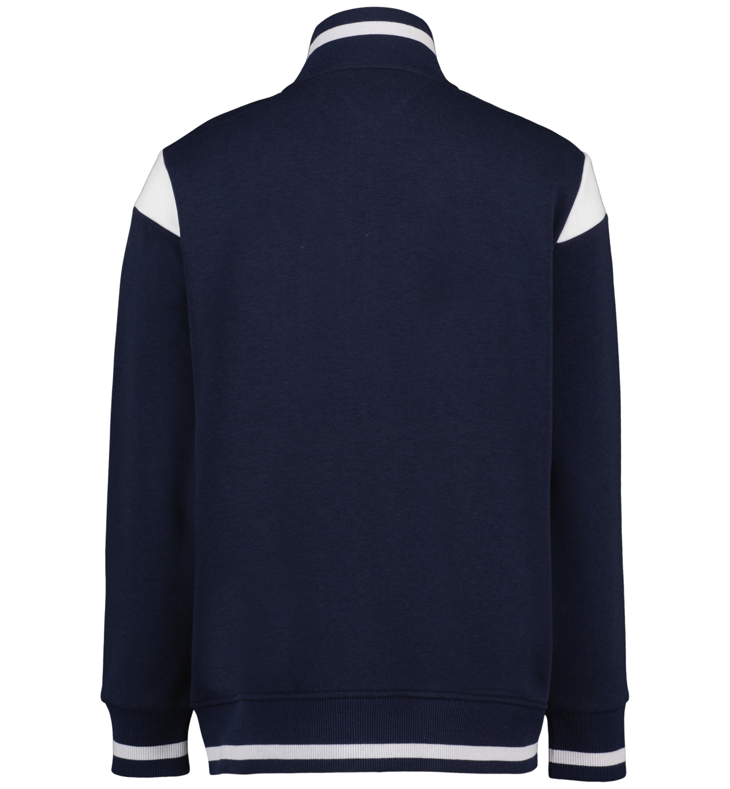 Tommy Hilfiger Boys' 2T-7 Collegiate Varsity Zip-Front Jacket - Navy Blazer