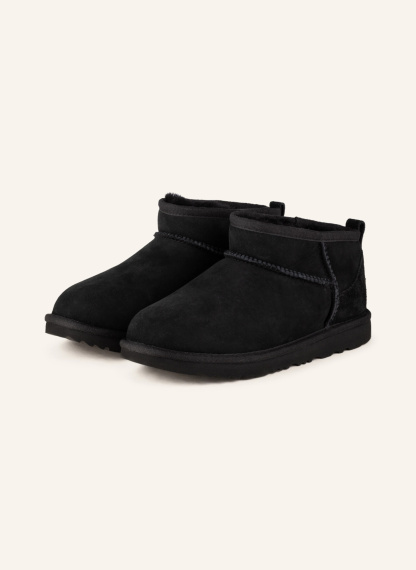 UGG Boots CLASSIC ULTRA MINI – SCHWARZ