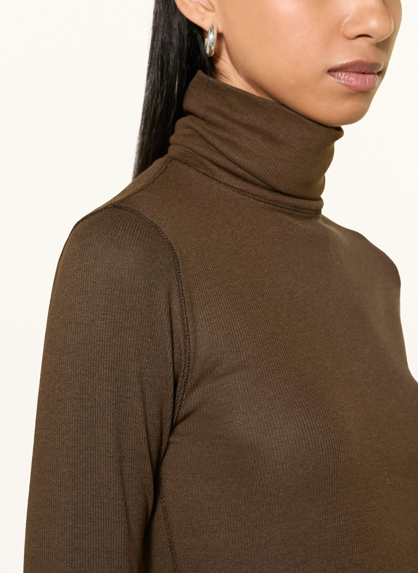 POLO RALPH LAUREN Rollkragenpullover – BRAUN
