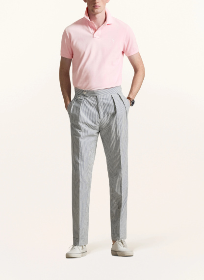 POLO RALPH LAUREN Piqué-Poloshirt Custom Slim Fit – ROSA (2)