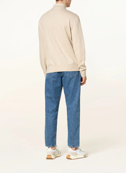 POLO RALPH LAUREN Sweat-Troyer – HELLBRAUN