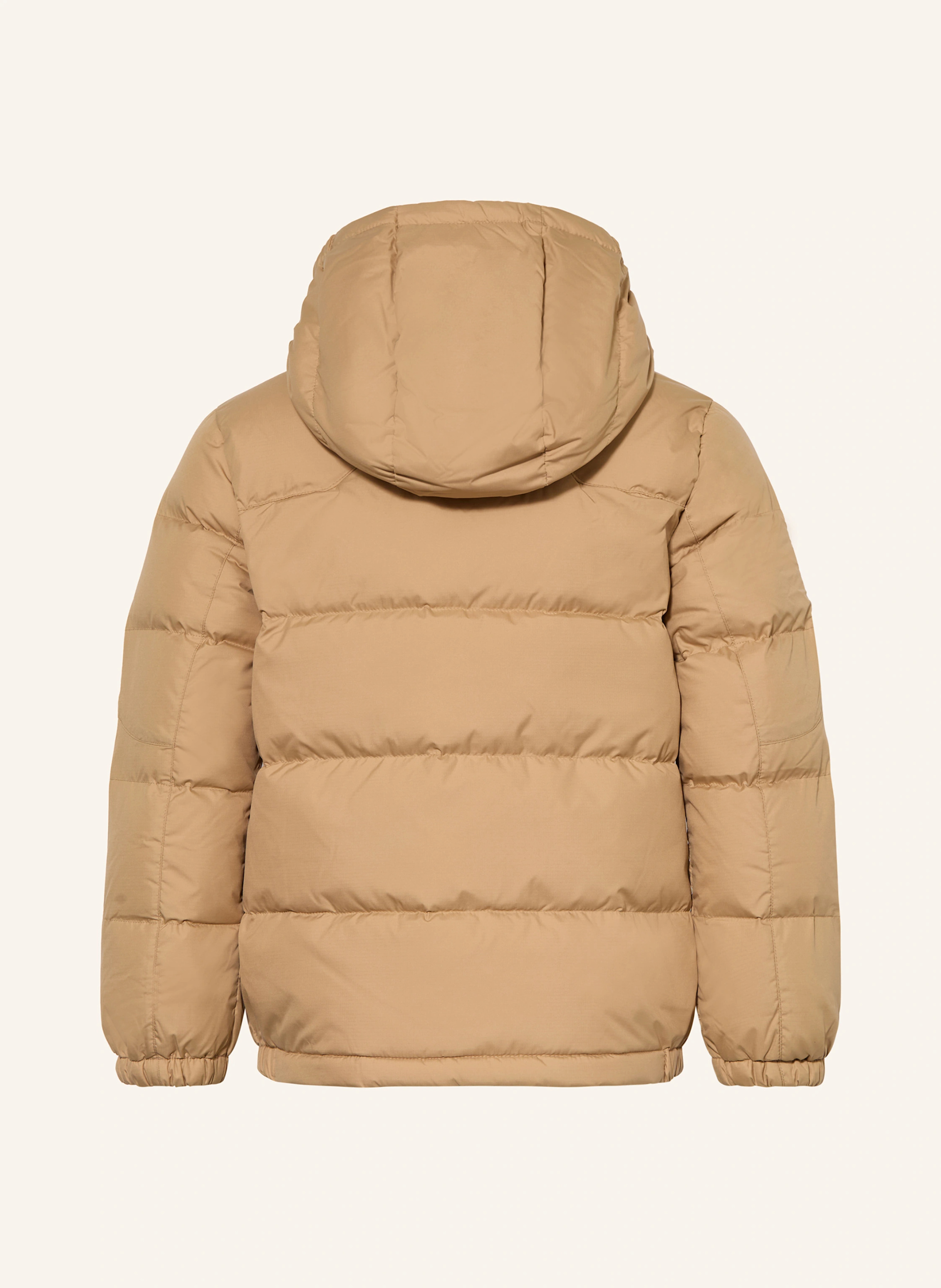 POLO RALPH LAUREN Daunenjacke mit abnehmbarer Kapuze – BEIGE