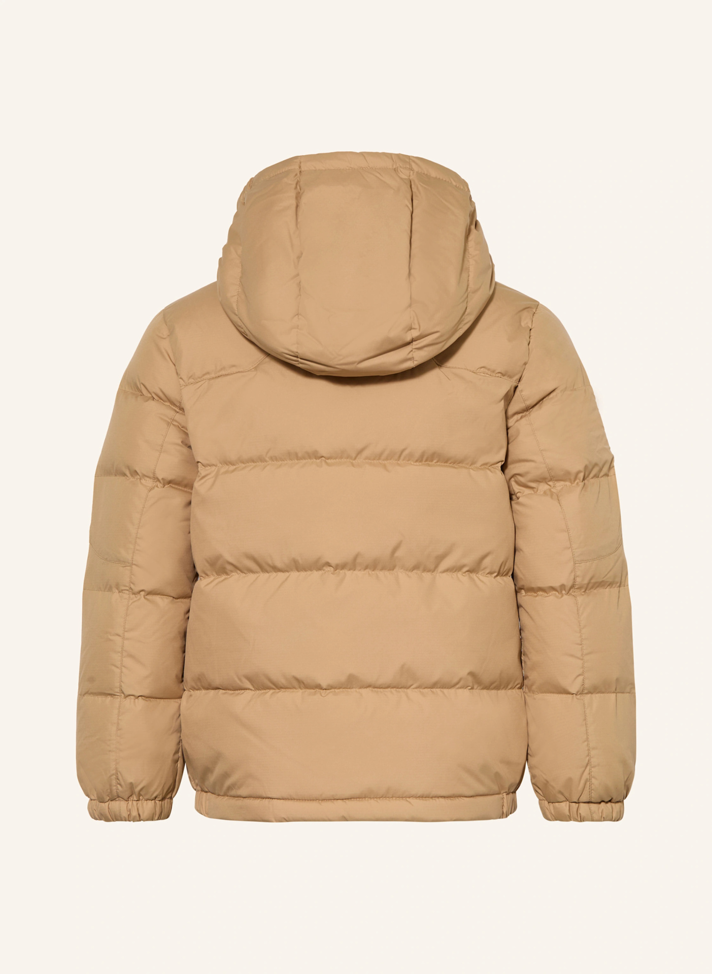 POLO RALPH LAUREN Daunenjacke mit abnehmbarer Kapuze – BEIGE