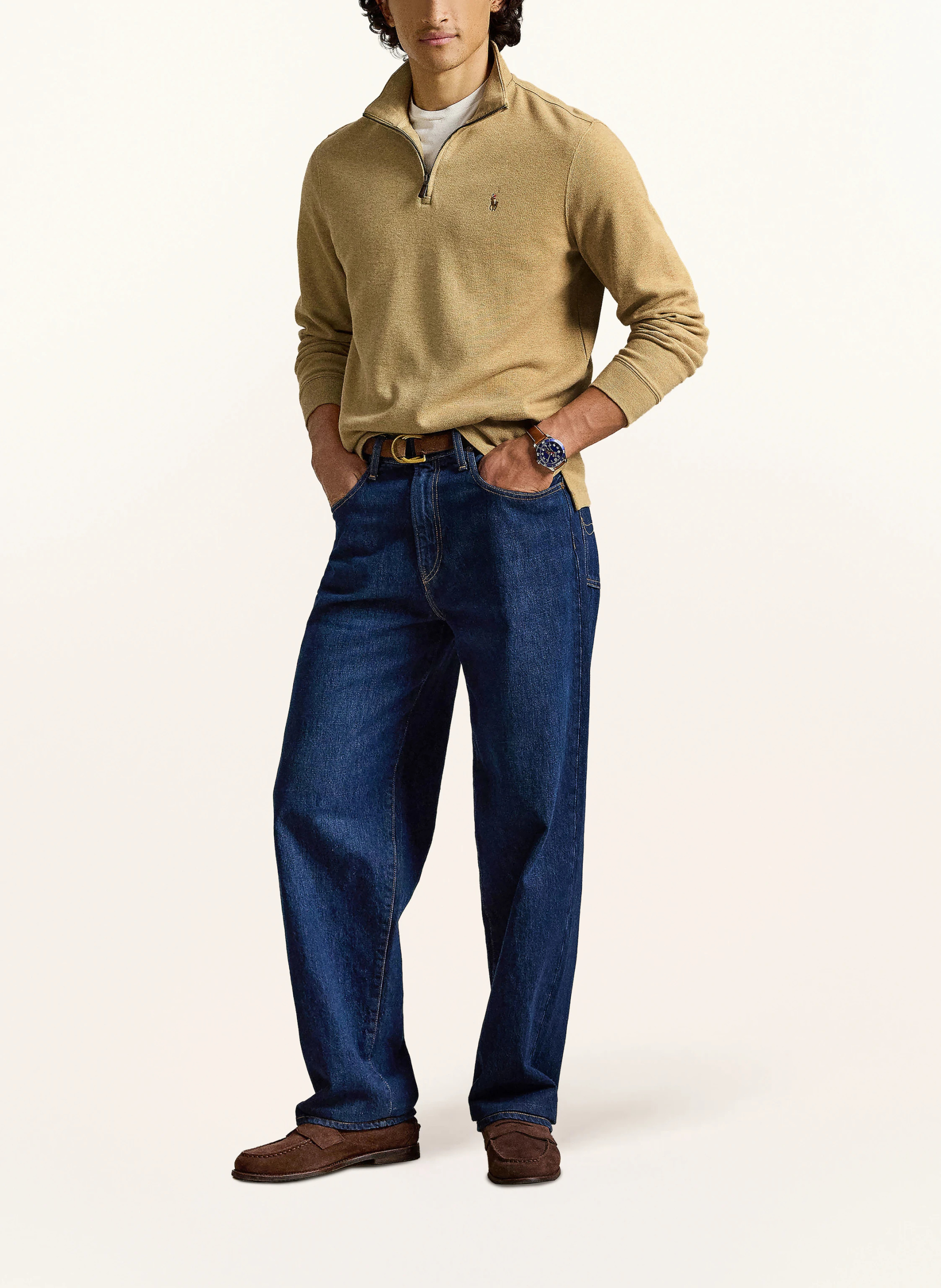 POLO RALPH LAUREN Troyer – CAMEL