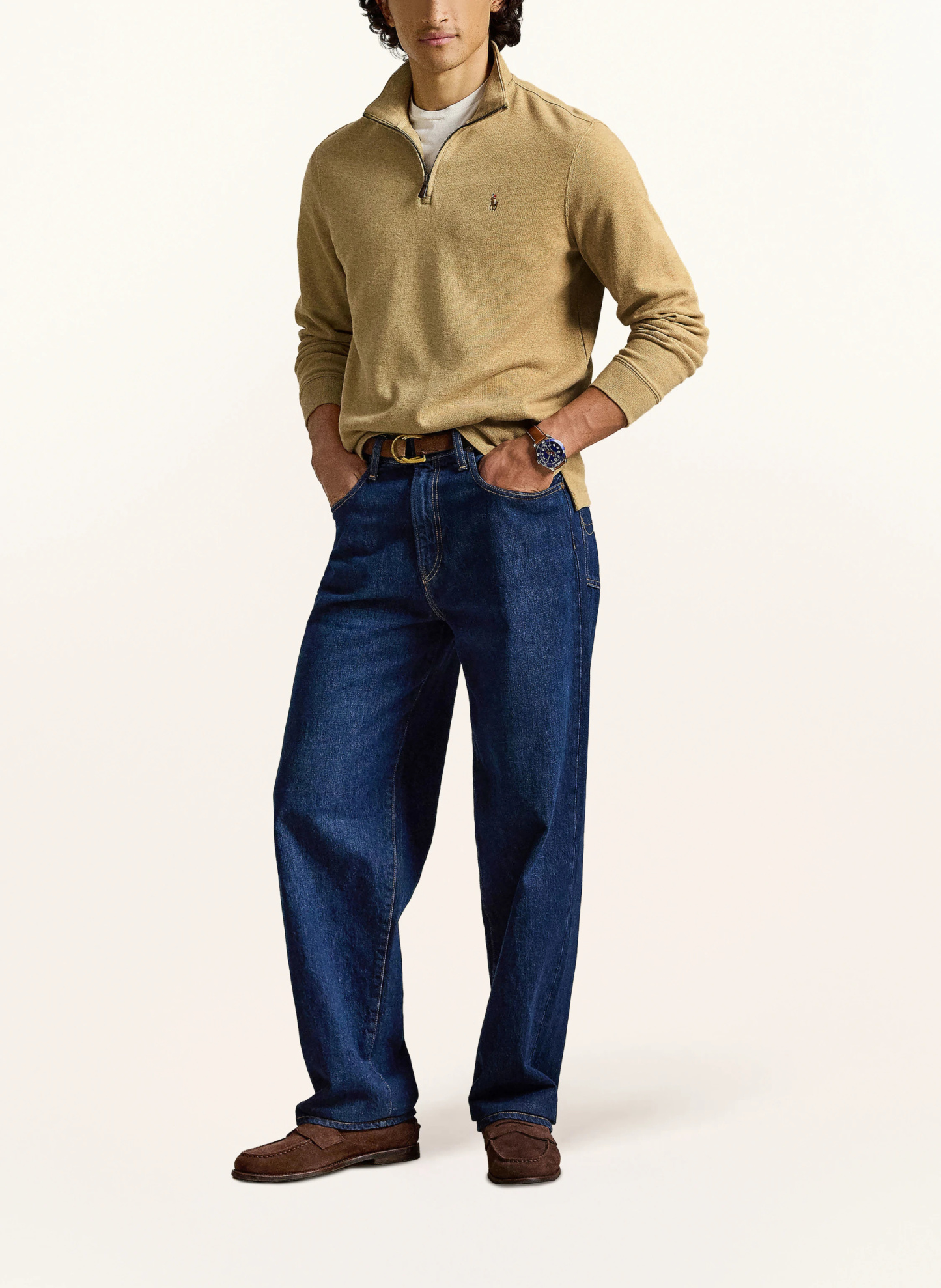 POLO RALPH LAUREN Troyer – CAMEL