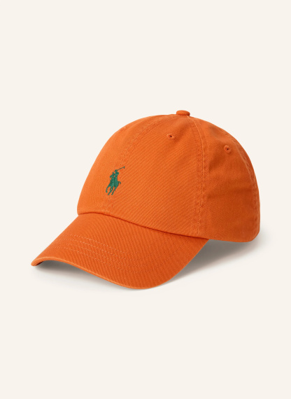 POLO RALPH LAUREN Cap – DUNKELORANGE
