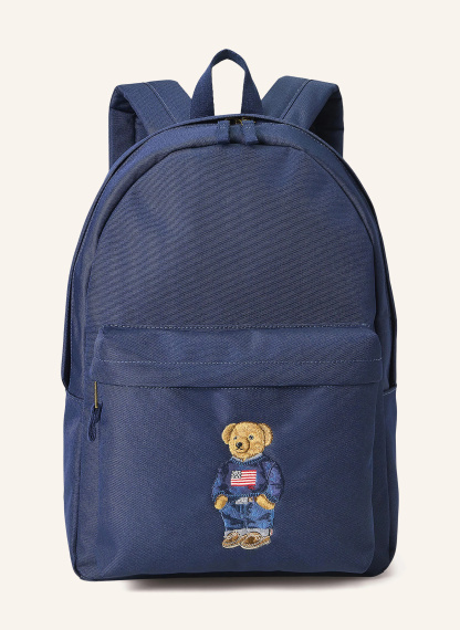 POLO RALPH LAUREN Rucksack mit Laptop-Fach – DUNKELBLAU