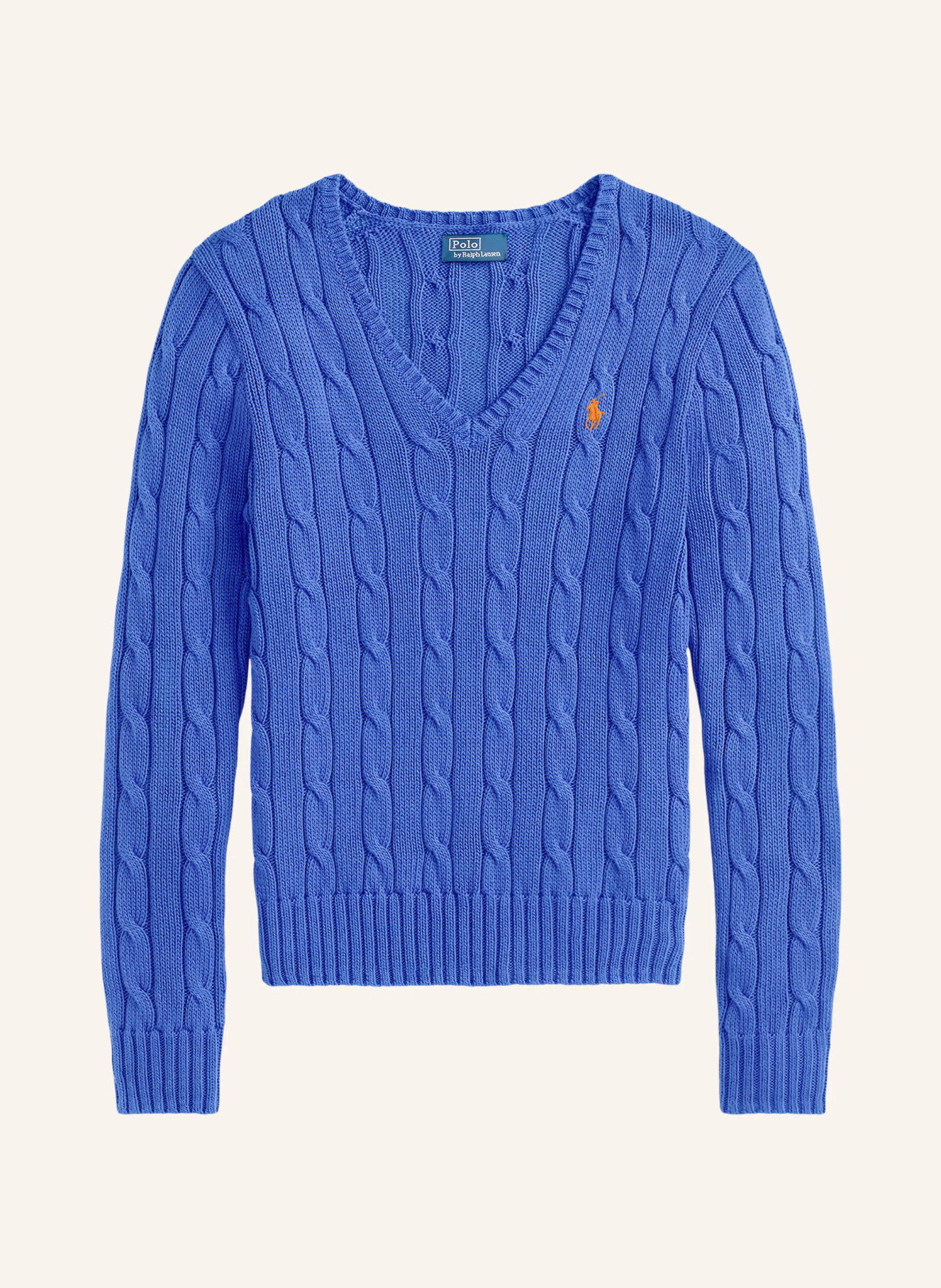 POLO RALPH LAUREN Pullover – BLAU