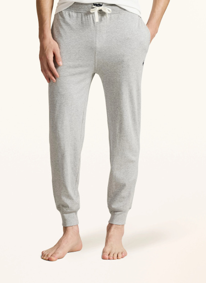 POLO RALPH LAUREN Lounge-Hose – HELLGRAU
