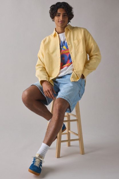 UO The Baggy Oxford Shirt - Mimosa