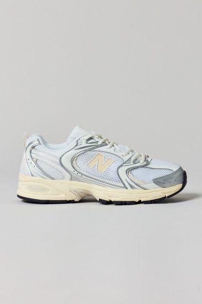 New Balance 530 Sneakers - Silver Metallic/Linen