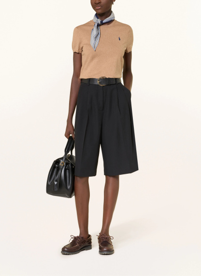 POLO RALPH LAUREN Strickshirt – CAMEL