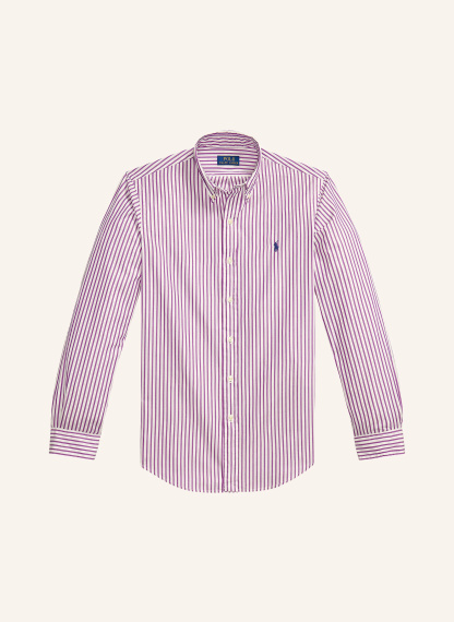 POLO RALPH LAUREN Hemd Custom Fit – LILA / WEISS (2)
