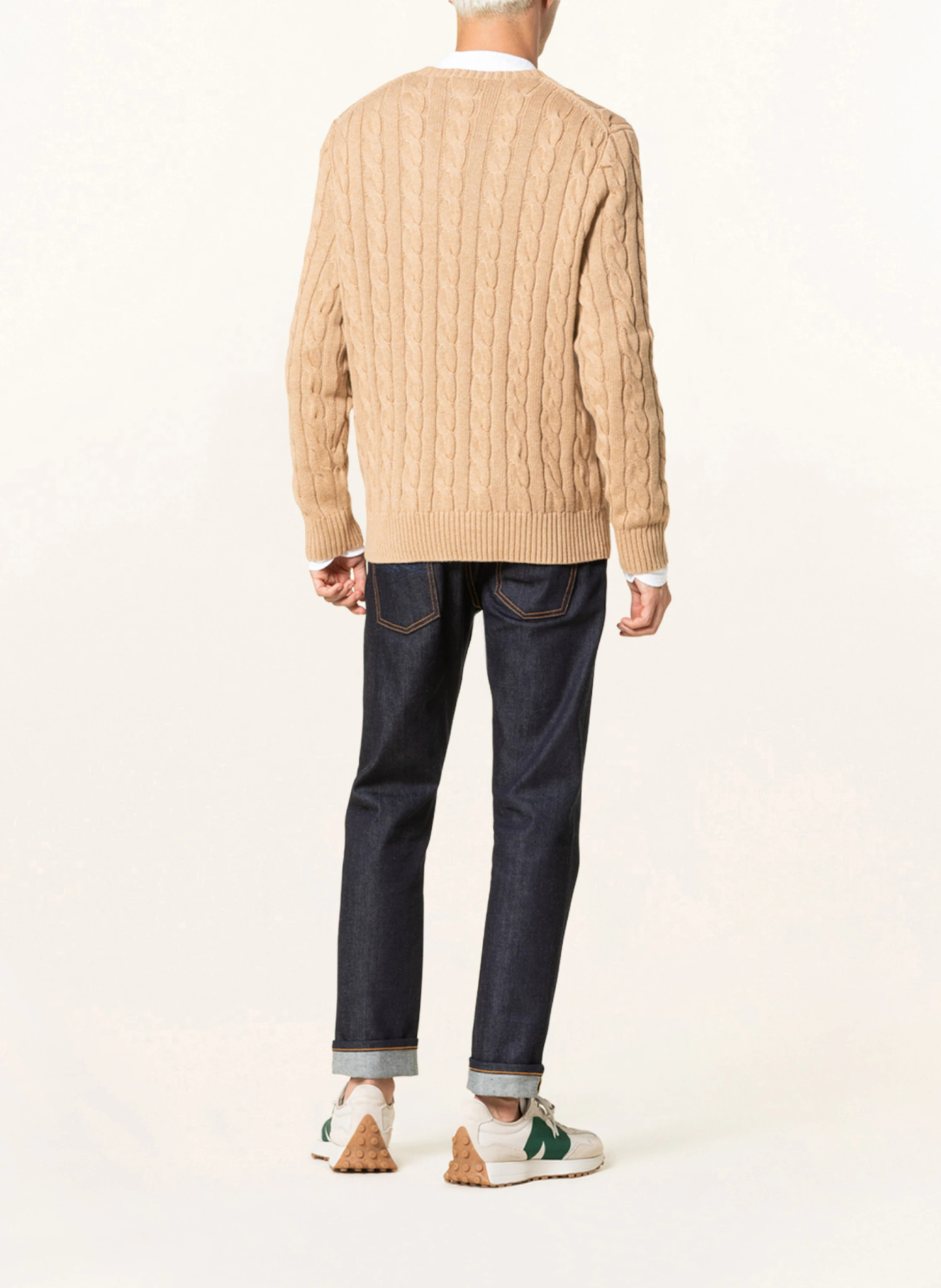 POLO RALPH LAUREN Pullover – HELLBRAUN