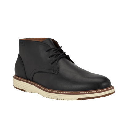 Tommy Hilfiger Men's Harbin Elevated Chukka Boots - Black