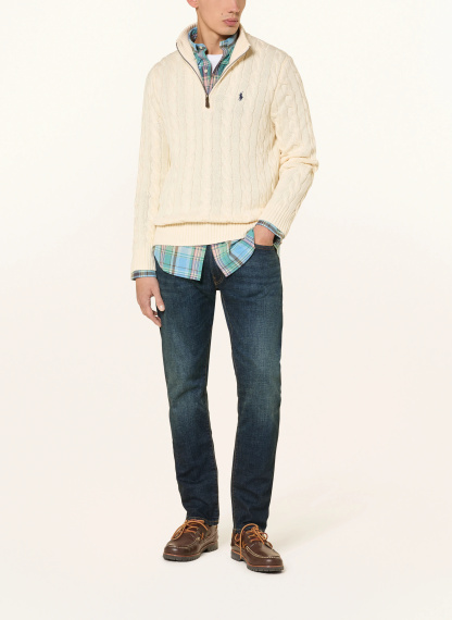 POLO RALPH LAUREN Troyer – ECRU